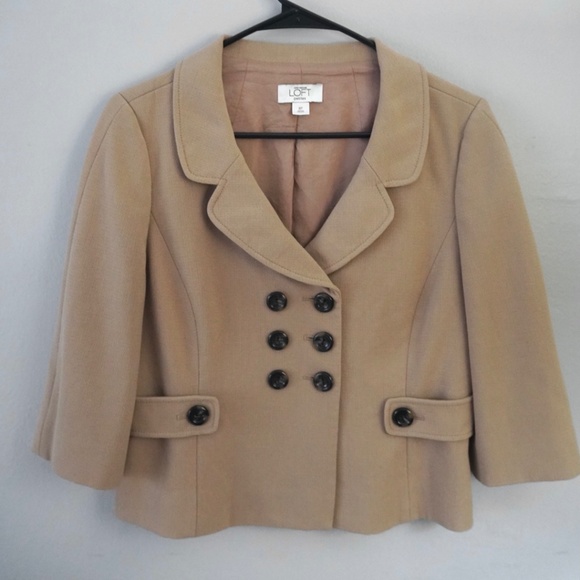 Ann Taylor blazer loft petites 8p - Picture 1 of 3